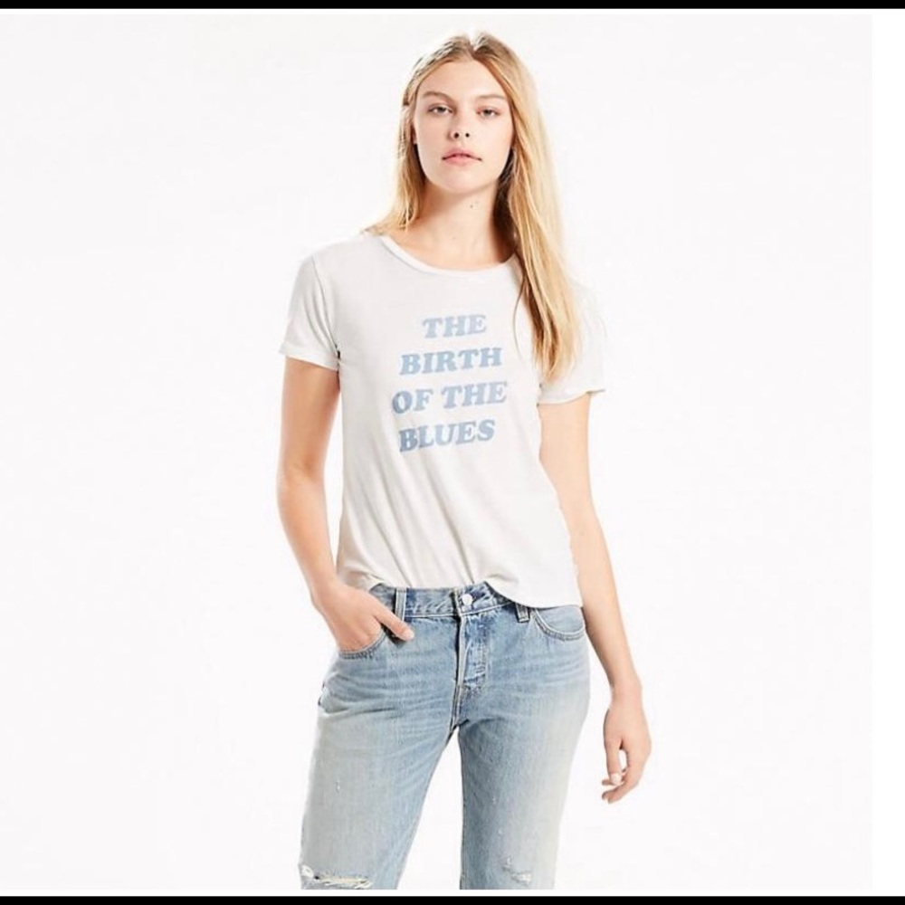 Levi's "The Birth of the Blues" Tshirt